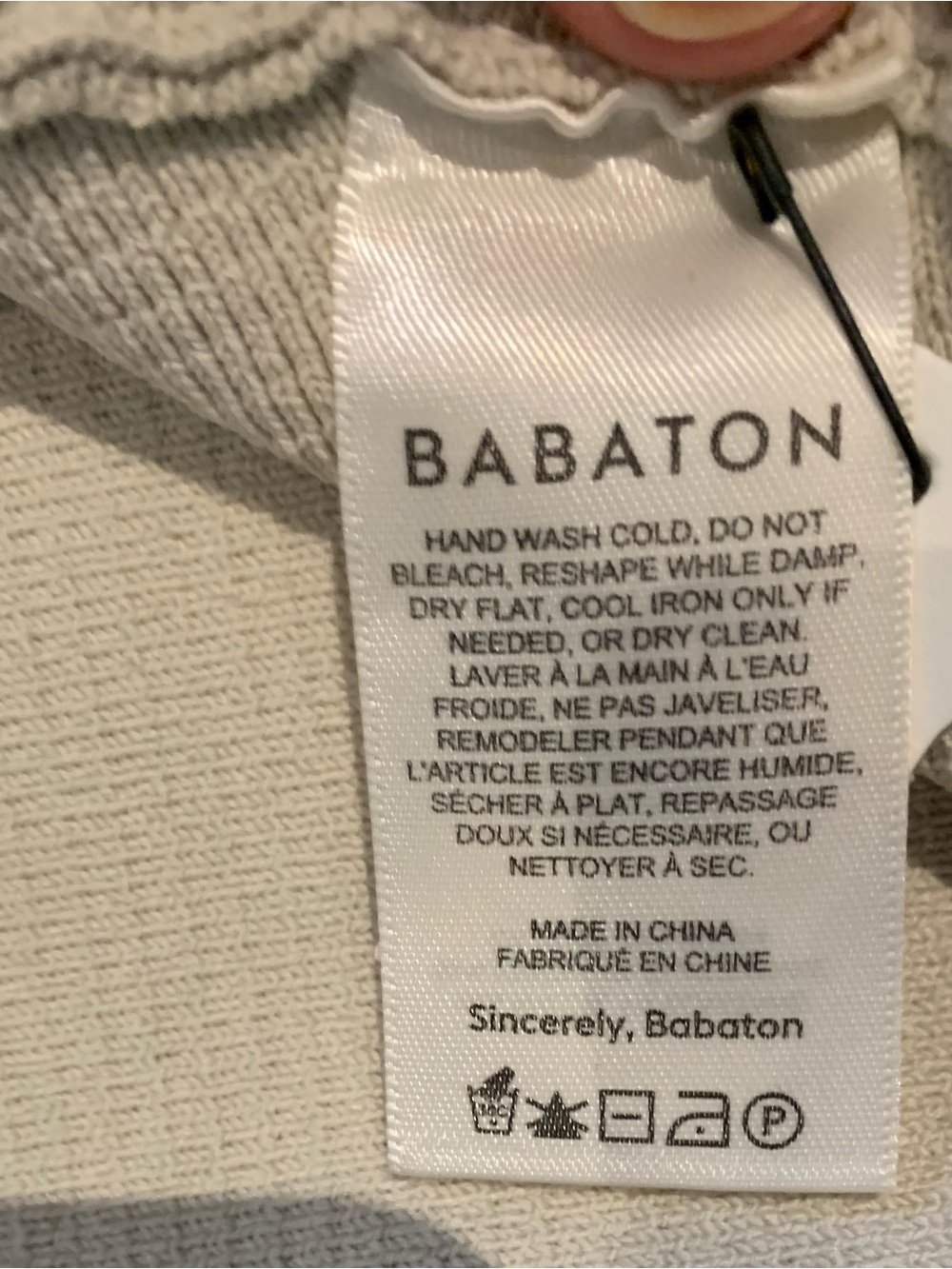 Babaton Cream Ribbed Cropped Tank - Picture 13 of 16